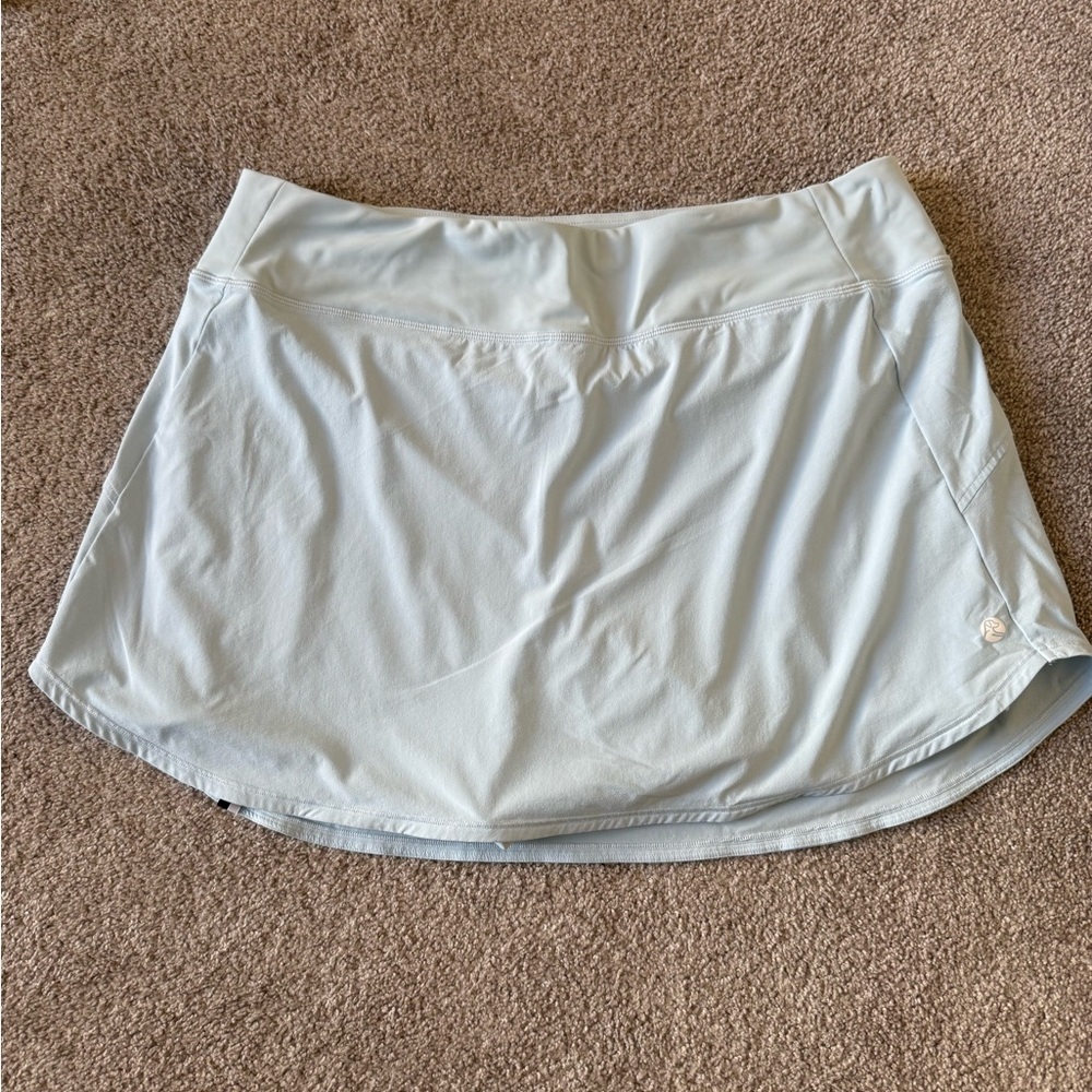 Rhoback Light Blue Athletic Skort